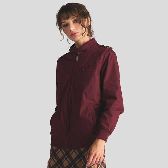 Women's Classic Iconic Racer Jacket (Slim Fit) - Picture 5 of 6